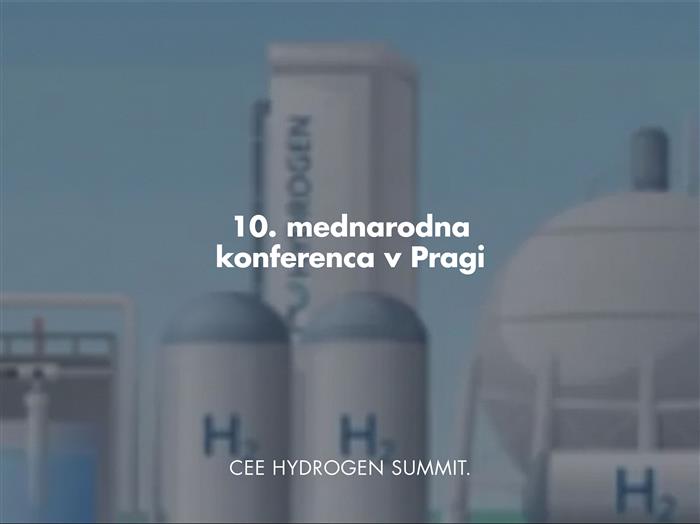 Simon Ferjuc na 10. mednarodni konferenci v Pragi